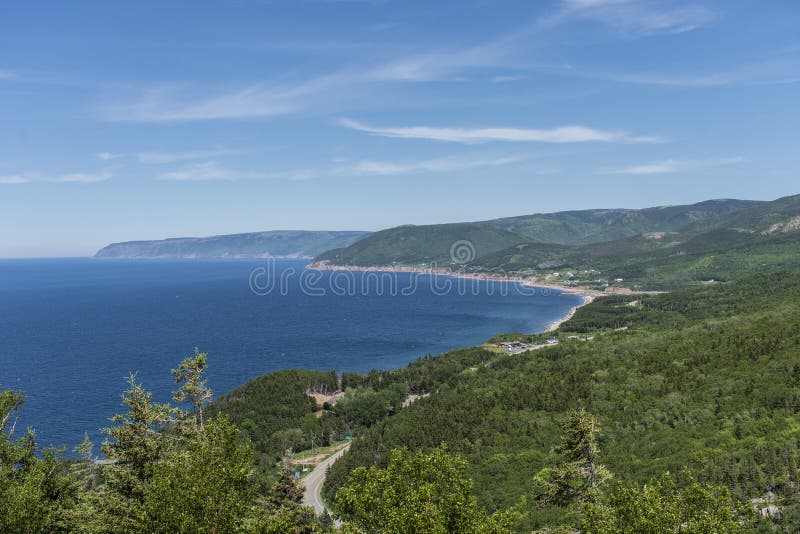 Kap-Breton-Insel/Cabot Trail stockfotografie Kap-Breton-Insel/Cabot Trail stockfotografie