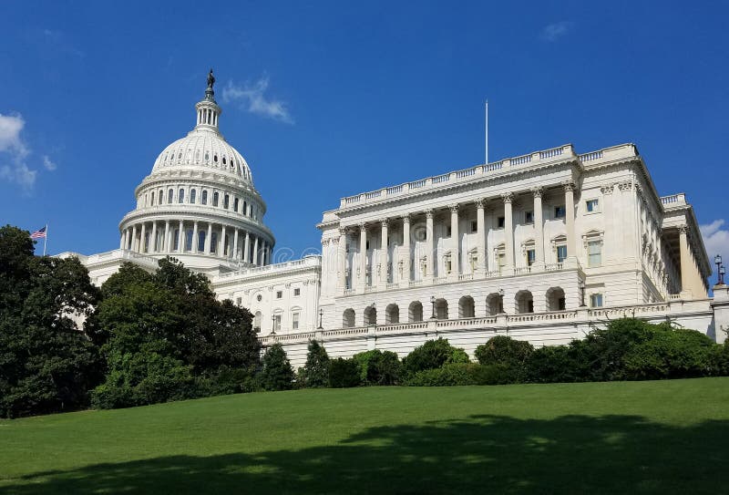 Kapitol-Gebäude Vereinigter Staaten, auf dem Capitol Hill im Washington DC stockfoto Kapitol-Gebäude Vereinigter Staaten, auf dem Capitol Hill im Washington DC stockfoto