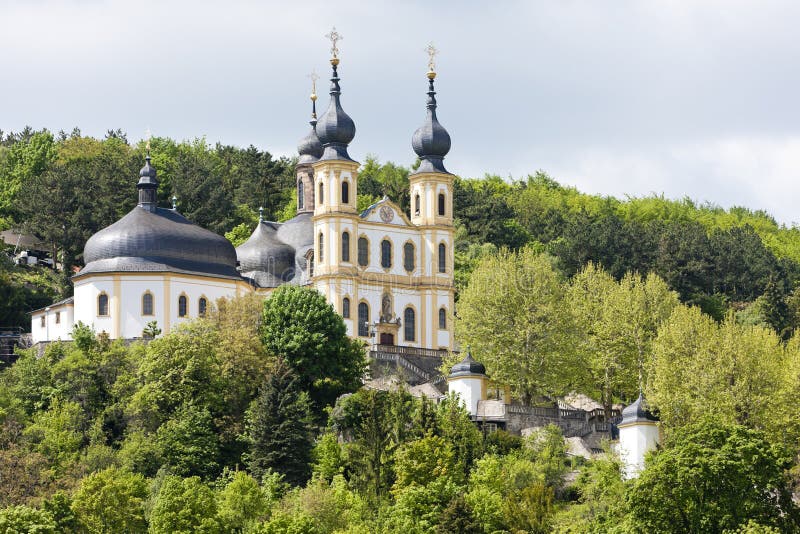 Паломническая Церковь каппела Wallfahrtskirche Käppele