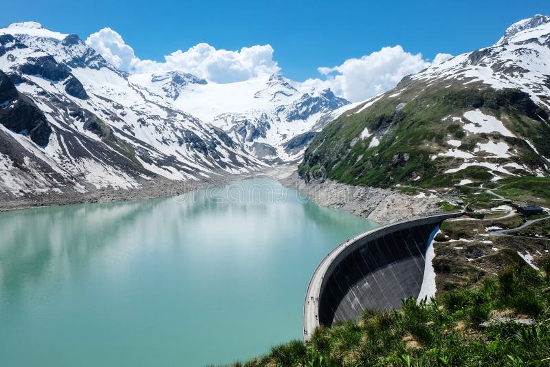 Kaprun High Mountain Reservoirs Zell am SeeKaprun with Beautiful