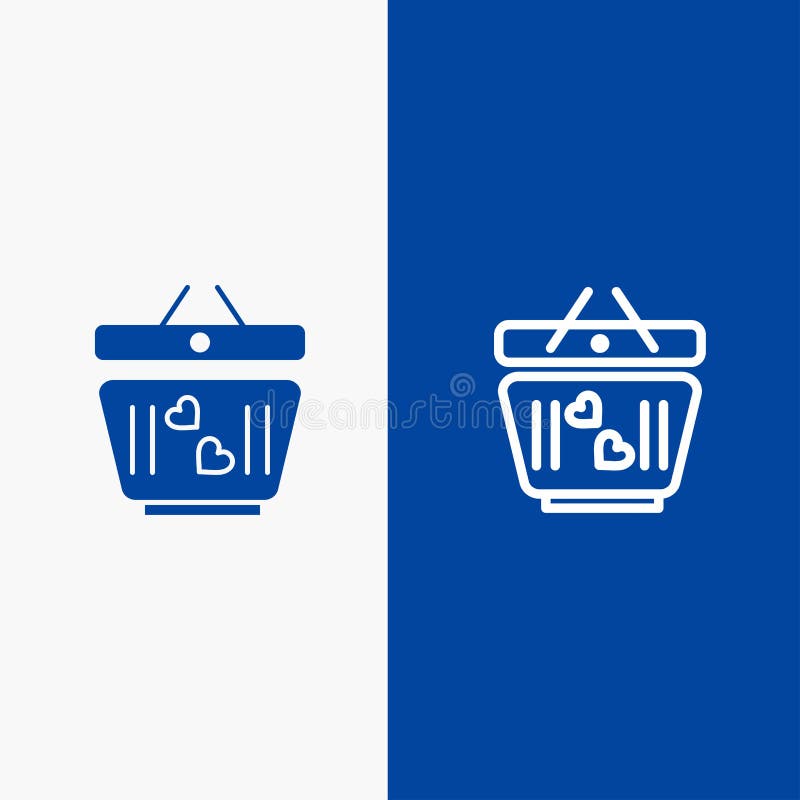Kar, Liefde, Hart, Huwelijkslijn en Lijn van de het pictogram Blauwe banner van Glyph de Stevige en Stevige het pictogram Blauwe stock illustratie Kar, Liefde, Hart, Huwelijkslijn en Lijn van de het pictogram Blauwe banner van Glyph de Stevige en Stevige het pictogram Blauwe stock illustratie