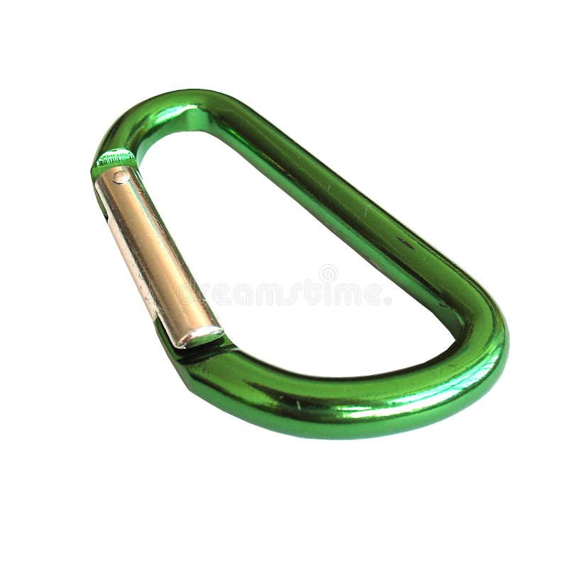 Karabiner royalty free stock photo