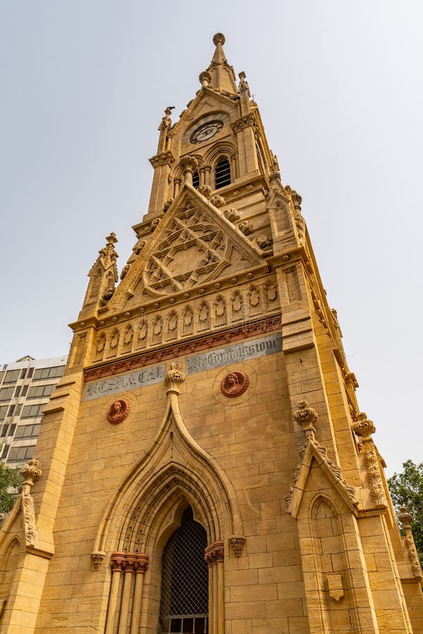 Karachi Merewether Clock Tower 35 Stock Image Image of picturesque
