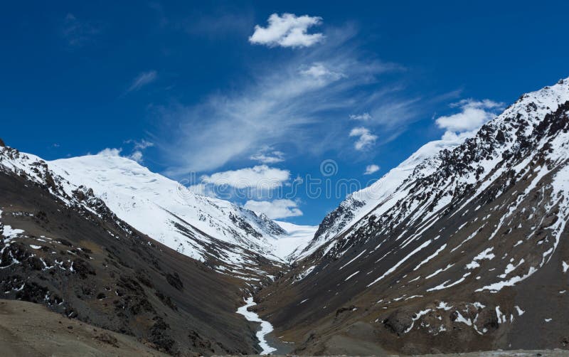 Karakoramweg Pakistan royalty-vrije stock afbeeldingen Karakoramweg Pakistan royalty-vrije stock afbeeldingen