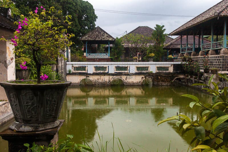 Karangasem Royal palace