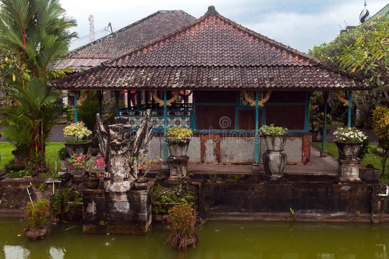 Karangasem Royal palace