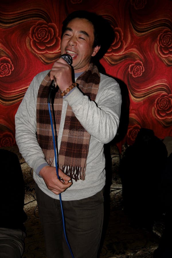 Young Man Standup Comedian Stock Photo Image of joke, smiling 5926624