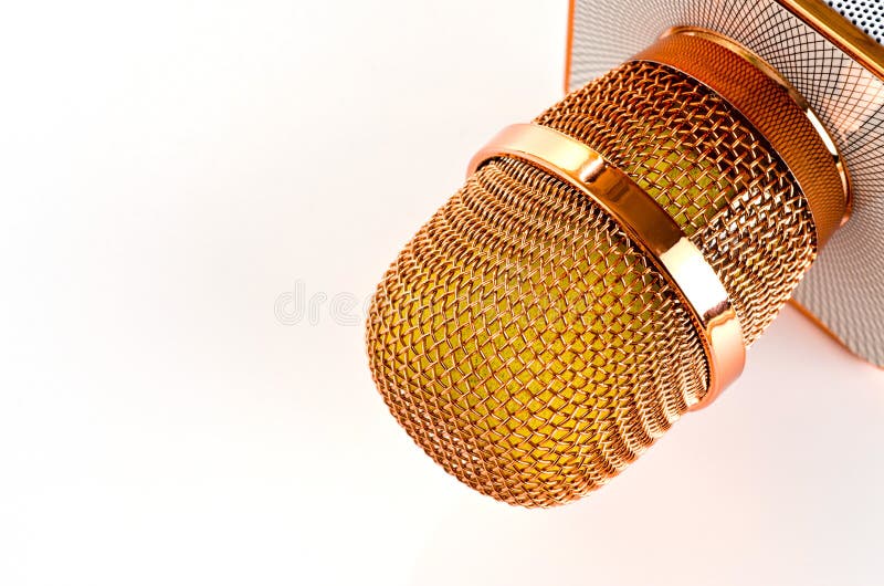 Karaoke Microphone with Builtin Speaker Beautiful New Gently Pink