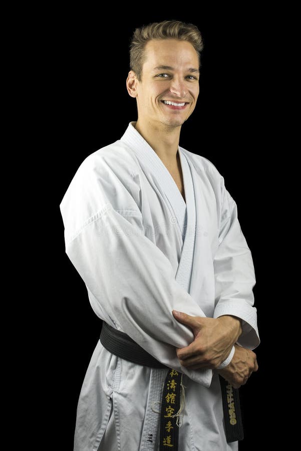 Karate fighter stock photo. Image of extreme, sportsman - 33757368