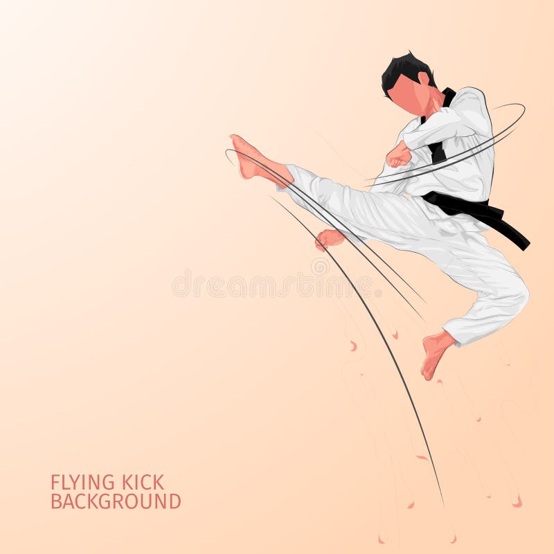 Bộ sưu tập hình nền Karate background design sôi động và đầy năng lượng