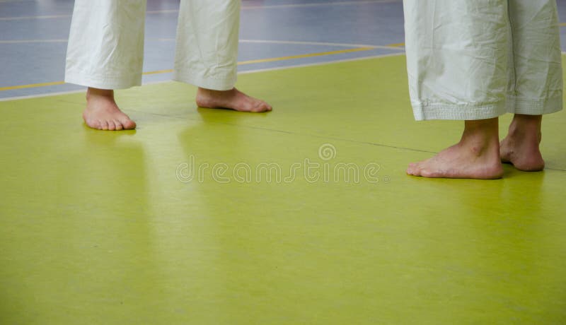 Karate Feet Dominate