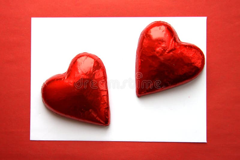 Karciany valentine obraz royalty free