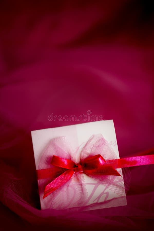 Karciany valentine obraz royalty free