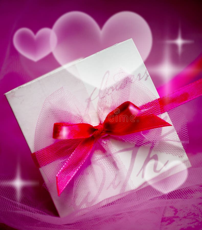 Karciany valentine obraz royalty free