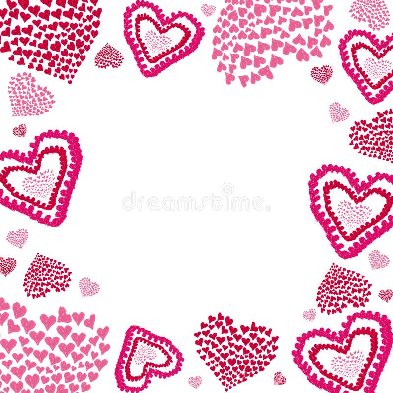 Karciany valentine obraz royalty free