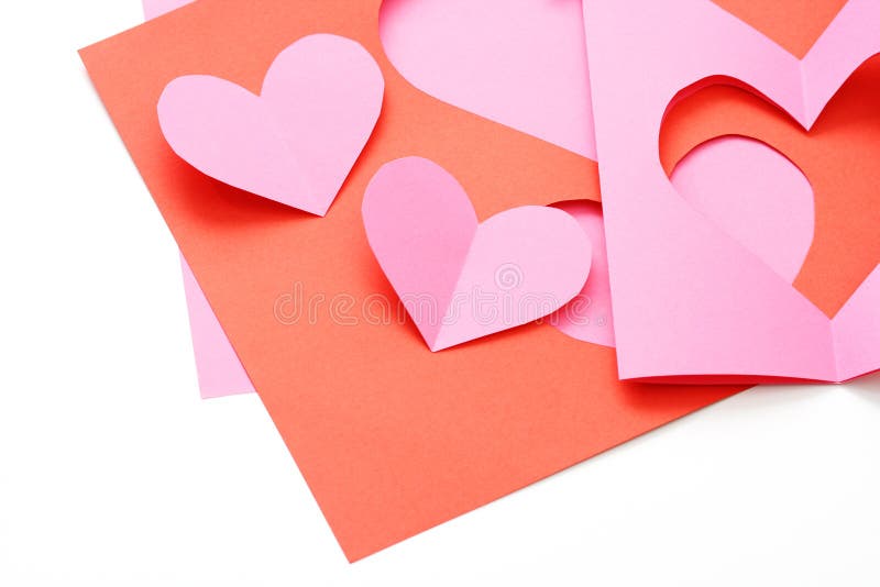 Karciany valentine fotografia royalty free