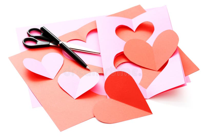 Karciany valentine fotografia stock