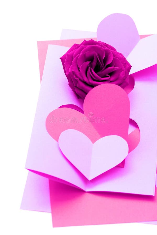 Karciany valentine fotografia stock