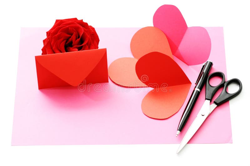 Karciany valentine obrazy royalty free