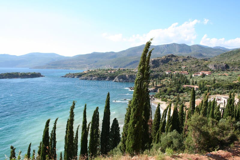 kardamili της Ελλάδας στοκ εικόνες kardamili της Ελλάδας στοκ εικόνες