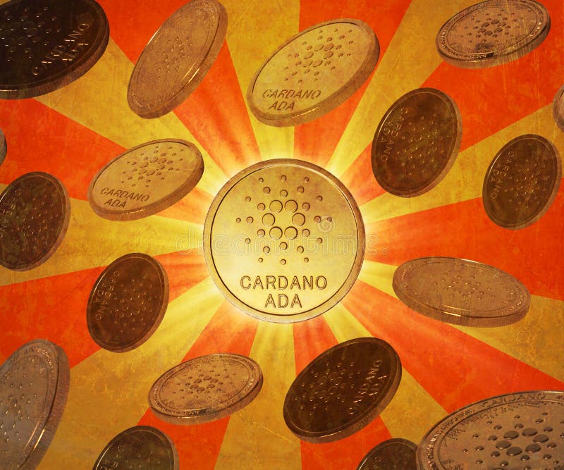 Kardanomynt stock illustrationer