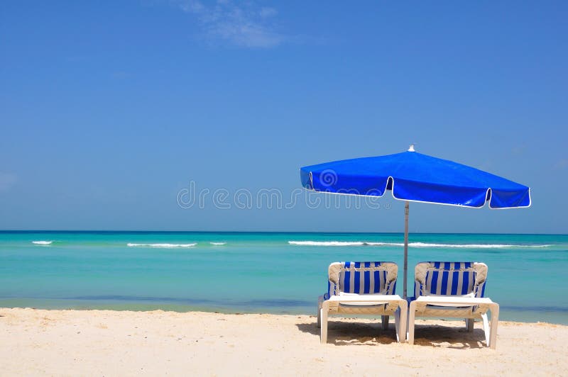 Karibische Strand-Stühle