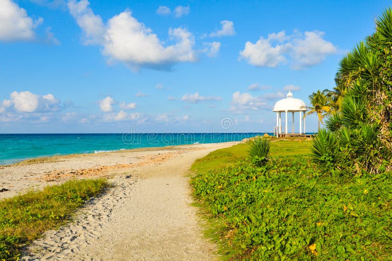 Karibisches Meer in Varadero, Kuba stockfotos Karibisches Meer in Varadero, Kuba stockfotos