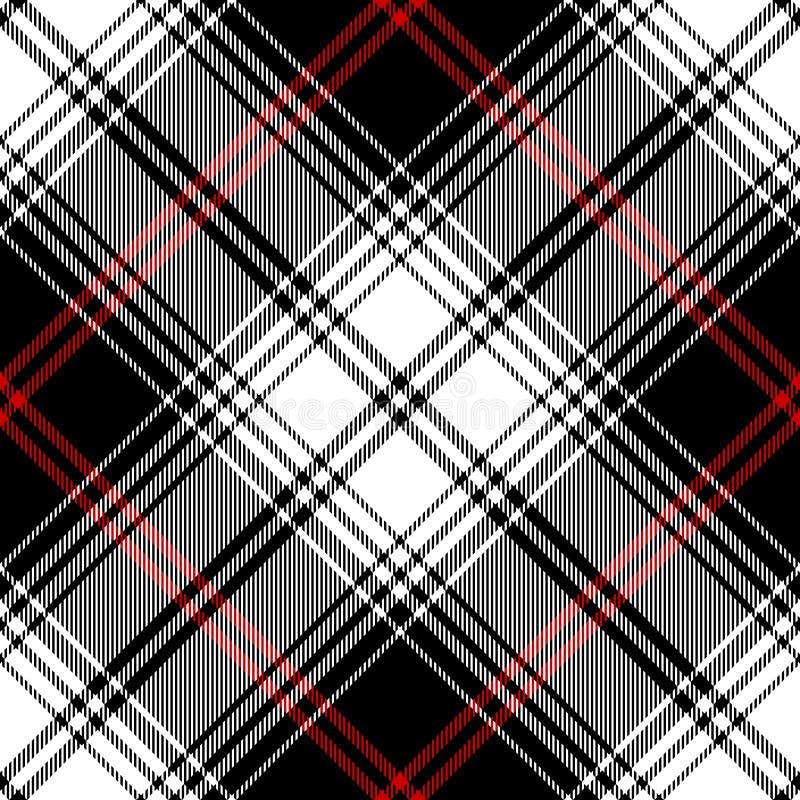 Plaid pattern in black, red, white. Seamless design for flannel shirt, duvet cover, blanket. Vector large tartan check plaid graphic for modern spring summer autumn winter fashion fabric print. Plaid pattern in black, red, white. Seamless design for flannel shirt, duvet cover, blanket. Vector large tartan check plaid graphic for modern spring summer autumn winter fashion fabric print.