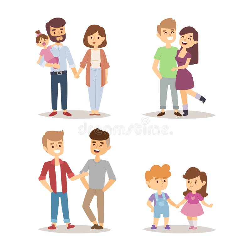 People happy couple cartoon and relationship characters lifestyle vector illustration. Relaxed friends group adult together romantic casual vacation retirement human. People happy couple cartoon and relationship characters lifestyle vector illustration. Relaxed friends group adult together romantic casual vacation retirement human.