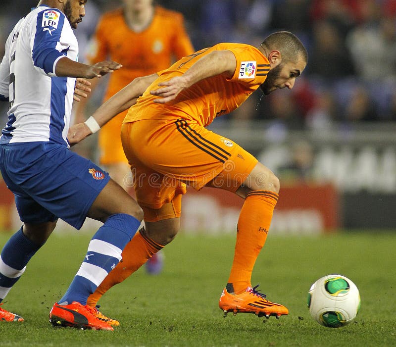 Karim of Real Madrid Editorial Image - Image of players: 44079540