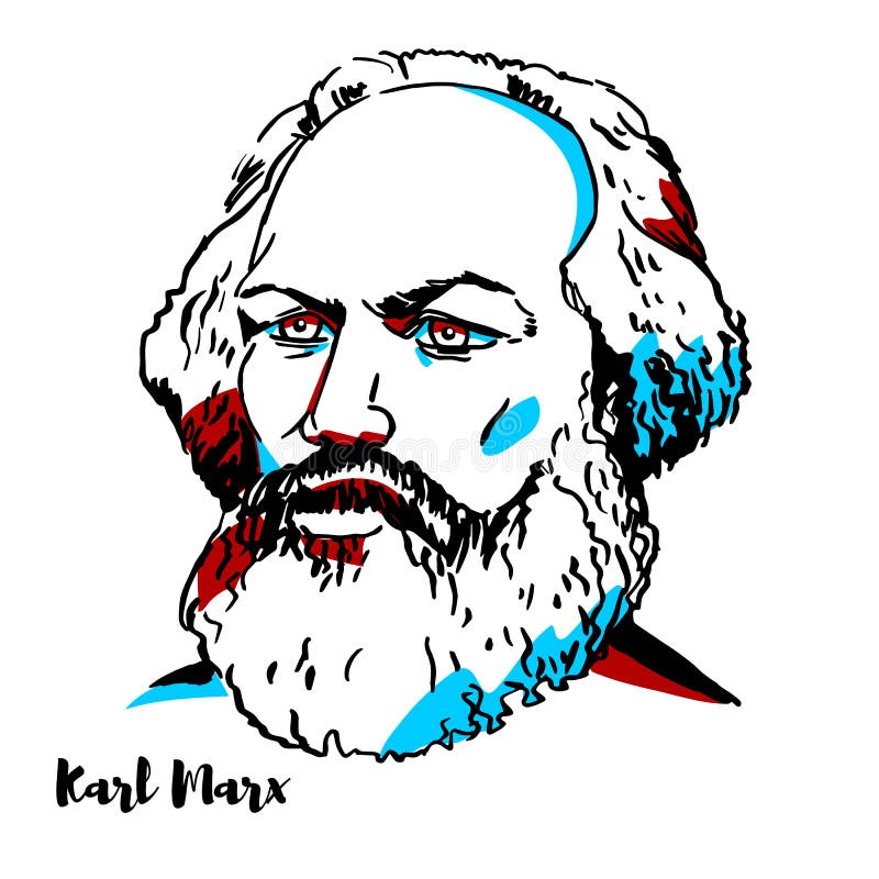 Karl Marx Portrait