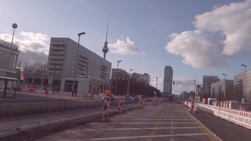 Karlmarxallee avenue berlin germany