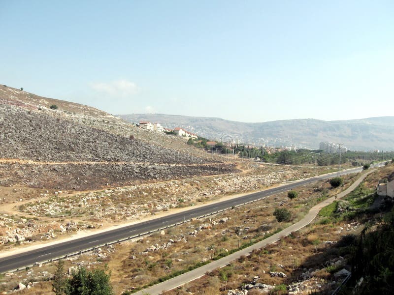 Karmiel Road 784 2008