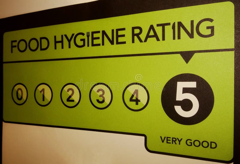 VERY GOOD food hygiene rating from the United Kingdom Food Standards Agency. VERY GOOD food hygiene rating from the United Kingdom Food Standards Agency