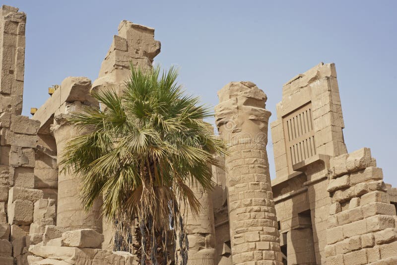 karnak Luxor rujnuje świątynię zdjęcia royalty free karnak Luxor rujnuje świątynię zdjęcia royalty free