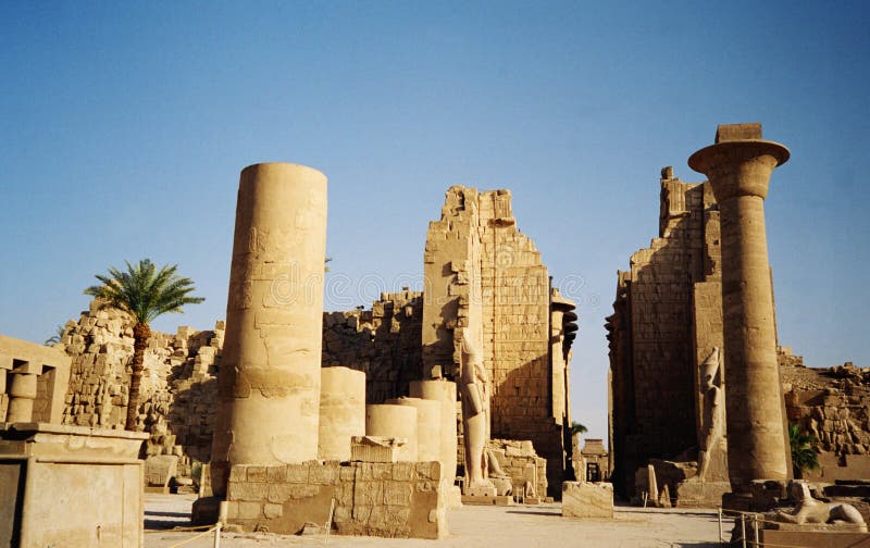 Karnak temple. Luxor