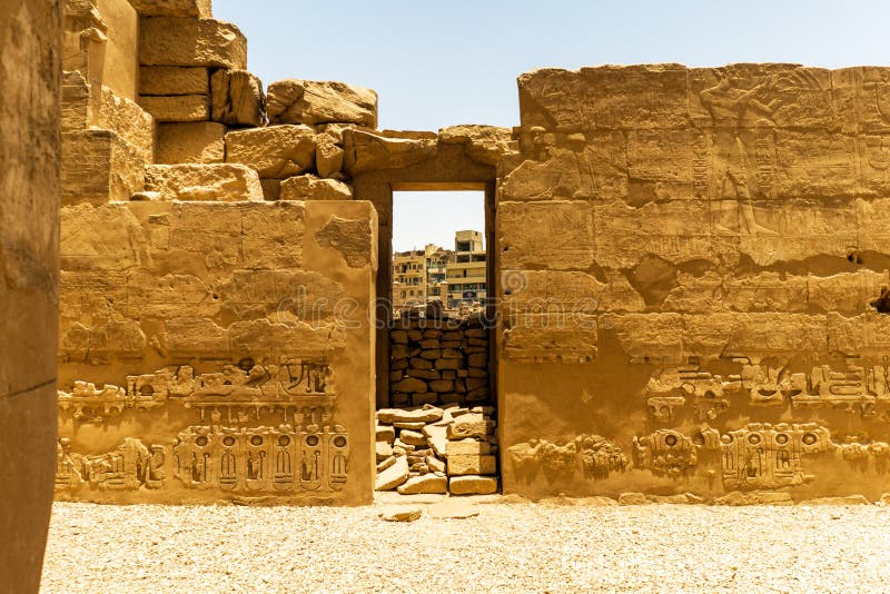 Karnak Temple. Luxor, Egypt