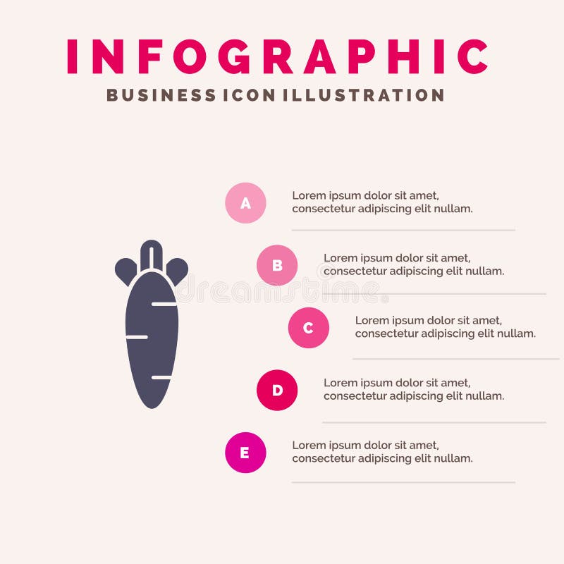 Karotte, Nahrung, Ostern, Schritt-Darstellungs-Hintergrund Natur-fester Ikone Infographics 5 stock abbildung Karotte, Nahrung, Ostern, Schritt-Darstellungs-Hintergrund Natur-fester Ikone Infographics 5 stock abbildung