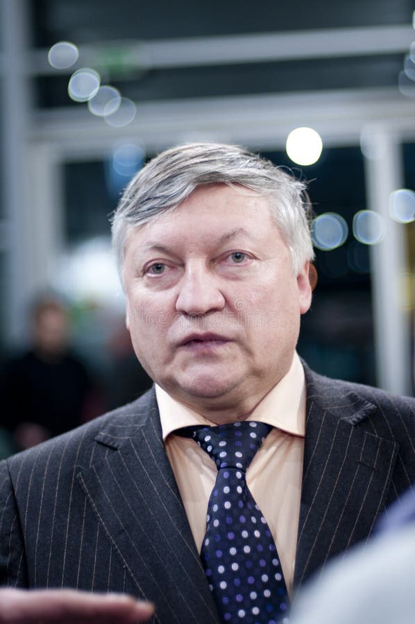 karpov portret zdjęcia stock karpov portret zdjęcia stock