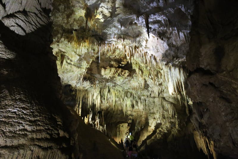 Karst Caves of Sataplia Reserve Stock Photo Image of deep