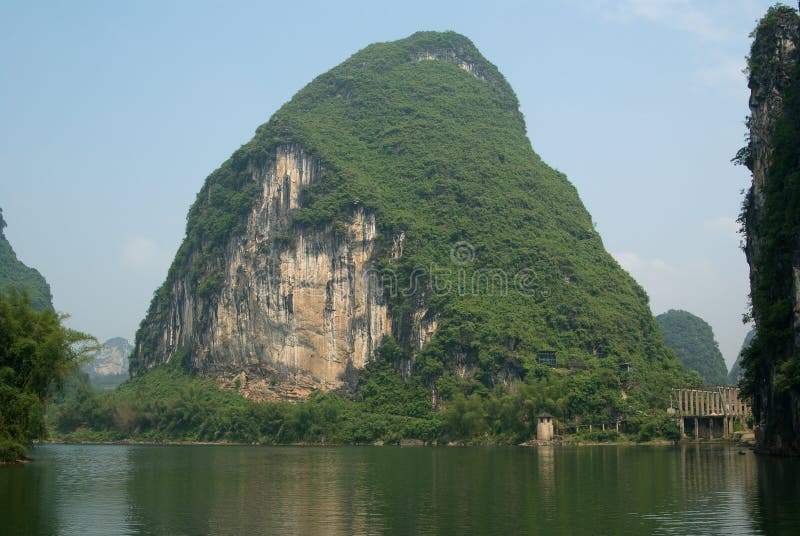 Karst hills near Li river