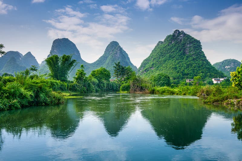 Karst Mountains of Guilin