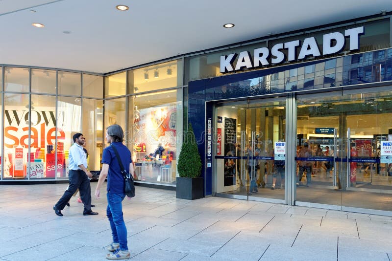 Verkaufsstand zur Einweihung null-bar FLAGSHIP-Store Frankfurt