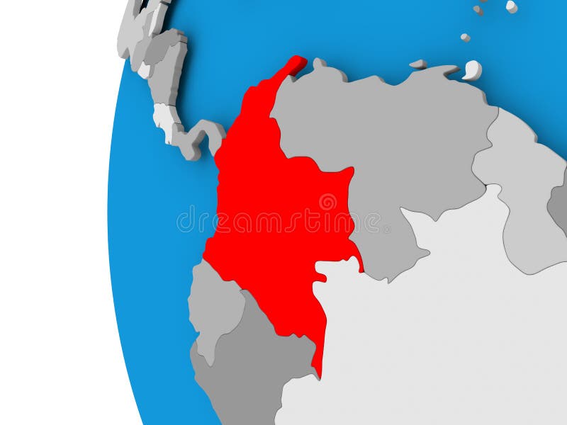 Rote Karte Kolumbien