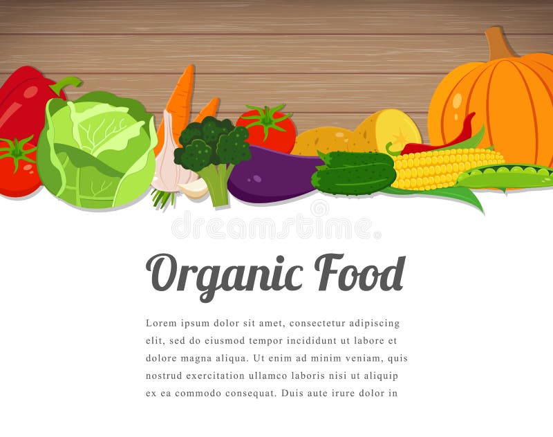 Kartendesign des biologischen Lebensmittels Lebensmittelhintergrund mit bunten Obst und Gemüse Organic Nahrungsmittelkonzept Vekt stock abbildung Kartendesign des biologischen Lebensmittels Lebensmittelhintergrund mit bunten Obst und Gemüse Organic Nahrungsmittelkonzept Vekt stock abbildung