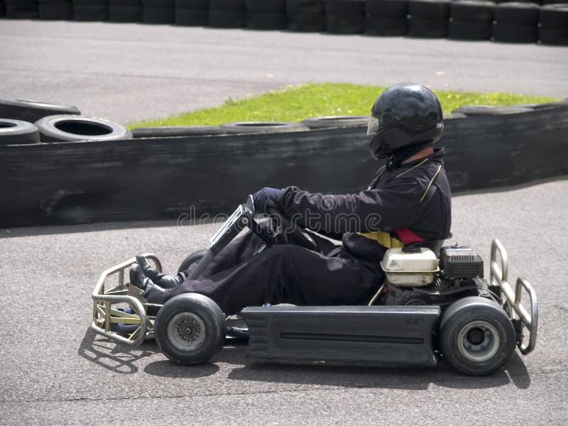 Download Karting obraz stock. Obraz złożonej z odtwarzanie, przejażdżka - 133569