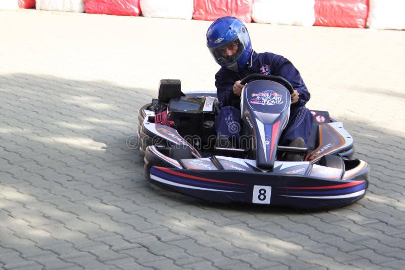 Go Karting Equipment editorial stock image. Image of hire 68657754