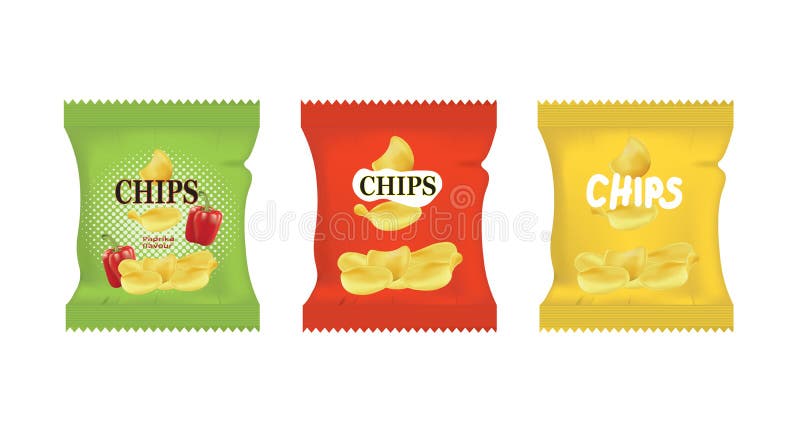 Kartoffel Chips Bags