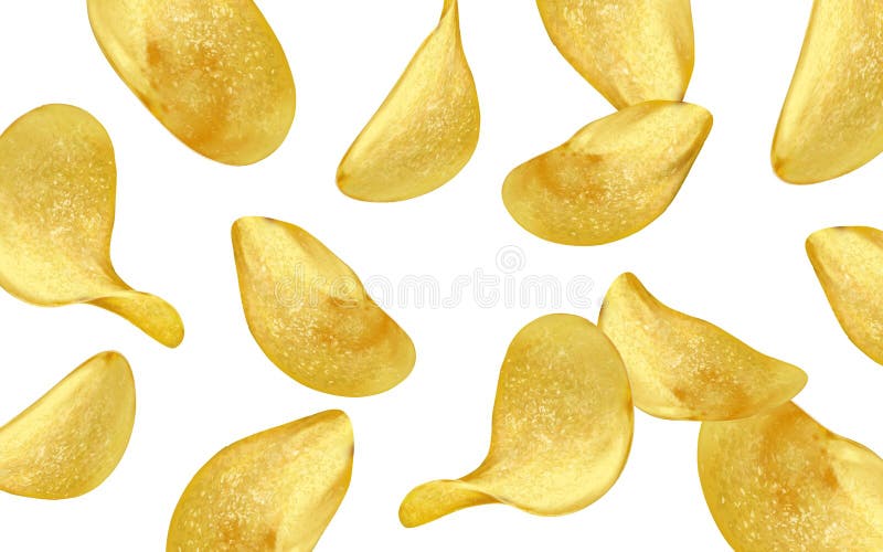 Kartoffelchipelement