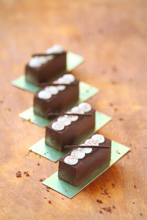 Kartoshka - Traditional Russian Chocolate Sweet Stock Image - Image of ...